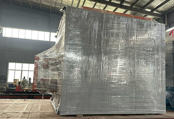 120kw全套鋁合金熱處理爐發往也門國